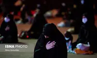 آیین عزاداری حسینی در سفارت سابق آمریکا
