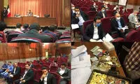 کیف اعجاب‌انگیز در دادگاه مدیران بانک مرکزی