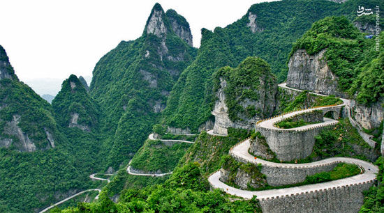 زیباترین استان‌ چین