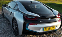 BMW i8؛ اسپرت رؤیایی هیبریدی بی ام دبلیو!