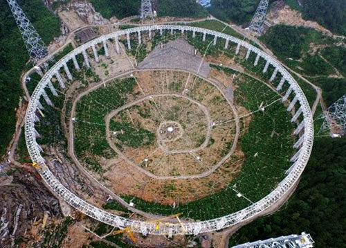 بزرگ ترین تلسکوپ رادیویی جهان آغاز به کار کرد