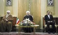 عکس: روحانی مسافر «مسقط» شد