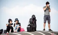 تظاهرات علیه ممنوعیت پوشیدن برقع در دانمارک