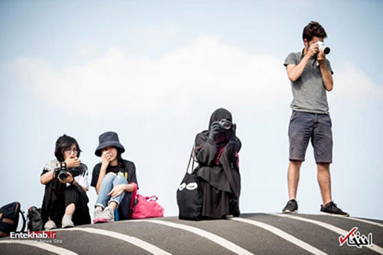 تظاهرات علیه ممنوعیت پوشیدن برقع در دانمارک