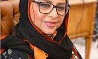 سیما بینا: روزی هزار بار برای مردم خوزستان می‌میرم