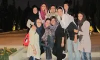 عکسی از دختر 2 متری ورزش ایران !