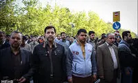 عکس: تشییع پیکر آیت الله مهدوی کنی