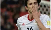 سروش صحت: کاش پرتغال را با گل سردار ببریم