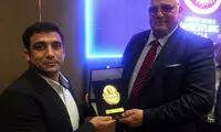 بنی‌تمیم نماینده اتحادیه جهانی در مسابقات کشتی جنوب آسیا شد