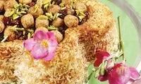 24 نوع غذا و شیرینی با تِم شکوفه های بهاری (5)