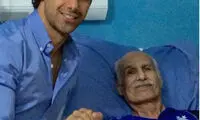 پست فرهاد مجیدی برای سالگرد سرطلایی