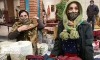 تصاویری از بازگشایی بازار «پروانه» در تهران