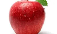 هر سیب ۱۰۰میلیون باکتری در خود دارد!
