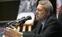 لاریجانی: اختلاف نظرها نباید به دشمنی تبدیل شود