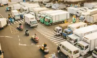 عکس‌هایی با تکنیک «تیلیت شیفت» از توکیو!