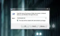لیست کامل دستورات قابل اجرا در Run
