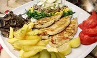 طرز تهیه مرغ فلفلی با دورچین سبزیجات