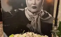 وداع آخر با پیکر زهره فکور صبور به روایت تصویر