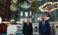 برپایی اولین نمازجمعه در ایاصوفیه پس از ۸۶ سال