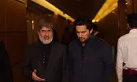 عکس: گپ و گفت مطهری با حامد بهداد