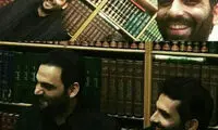 تصاویری از احسان علیخانی در شب عاشورا