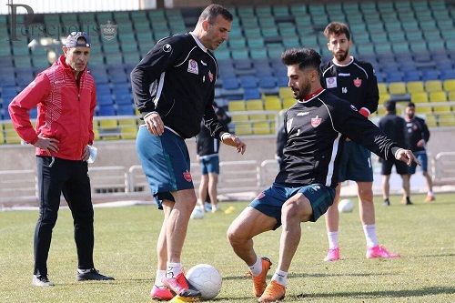 شاگردان گل‌محمدی تاکتیک‌ها را مرور کردند