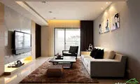چیدمان پذیراییِ مستطیل شکل، در آپارتمان های امروزی