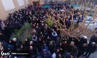 علی‌اصغر بیانی به سوی خانه ابدی بدرقه شد