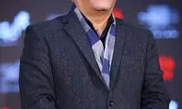 مهران مدیری در اکران خصوصی فیلم رامبد جوان