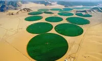 مزارع دایره‌ای حیرت‌انگیز در مغرب +عکس