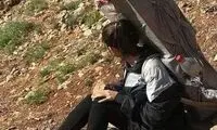 تصویری از دختر نوجوان کولبر که پربازدید شد