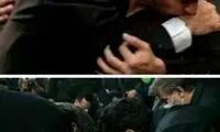 بوسه ای تلخ برای وداع پسر با خسرو آواز ایران