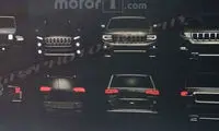 یک عکس محصولات جدید جیپ را لو داد