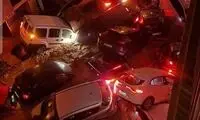 تصاویر آخرالزمانی از سیل مرگبار والنسیا