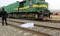 تصادف مرگبار موتور با قطار در اهواز