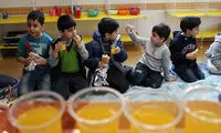 دو نکته درباره منوی لاکچری یک مدرسه که از شما پنهان کردند