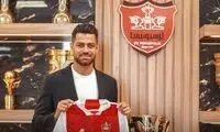 پست احساسی ستاره پرسپولیس پس از تمدید قرارداد
