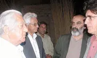 شبی که شجریان به دیدار انتظامی رفت