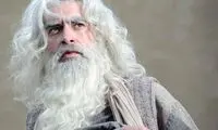 شهاب حسینی در نقش پیرمرد تاریخی+عکس