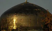مسجد گنبد طلایی در لندن +عکس