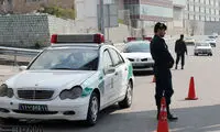 برخورد با کشف حجاب در خودرو +عکس