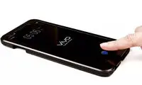 حسگر اثرانگشت یکپارچه با صفحه‌نمایش در Vivo