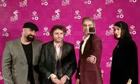 عکس: هنرمندان در افتتاحیه جشنواره فجر