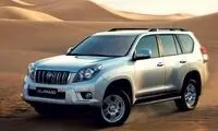 تویوتا پرادوی جدید +عکس