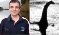 شواهد تصويری از يک هيولای ماقبل تاريخ!