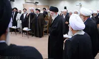 عکس: دیدار اعضای مجلس خبرگان با رهبری