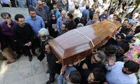 تصاویری از مراسم تشییع «احمد علامه‌ دهر»