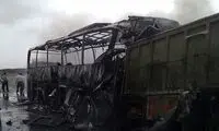 ابهامات یک تصادف خونین با 17 کشته