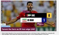 تمجید AFC از طارمی: او قهرمان ایران است