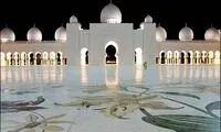 زیبایی این مسجد همه را به فکر فرو میبرد